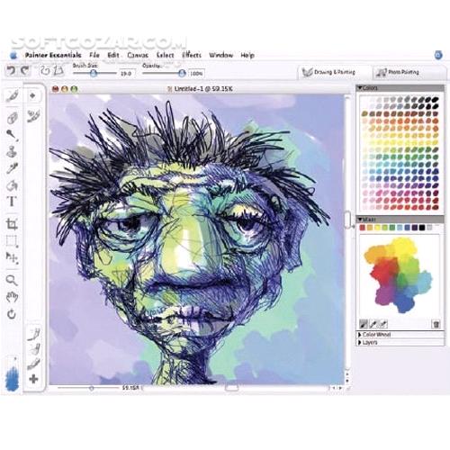 Corel Painter 23 0 0 244 macOS تصاویر نرم افزار  - سافت گذر