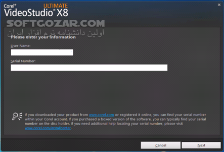 دانلود Corel VideoStudio Ultimate 2023 26.1.0.268 / 2022 / 2021 / 2020 / 2018 - دانلود پکیج کامل یک نرم افزار ساده و حرفه ای برای میکس و مونتاژ و ویرایش فیلم - سافت گذر