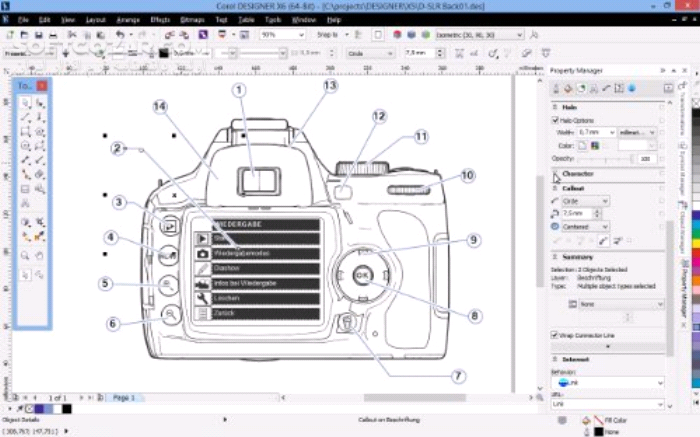 دانلود CorelDRAW Technical Suite 2024 25.2.0.48 / 2023 / 2022 / 2021 / 2020 / 2019 - دانلود کورل دراو تکنیکال سوئیت - سافت گذر