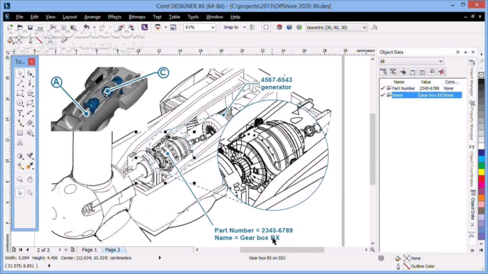 دانلود CorelDRAW Technical Suite 2024 25.2.0.48 / 2023 / 2022 / 2021 / 2020 / 2019 - دانلود کورل دراو تکنیکال سوئیت - سافت گذر