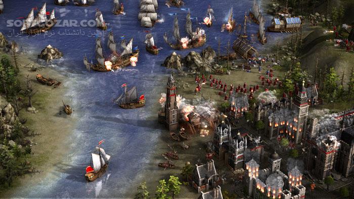 دانلود Cossacks 3 Rise to Glory - دانلود بازی قزاق ها - سافت گذر