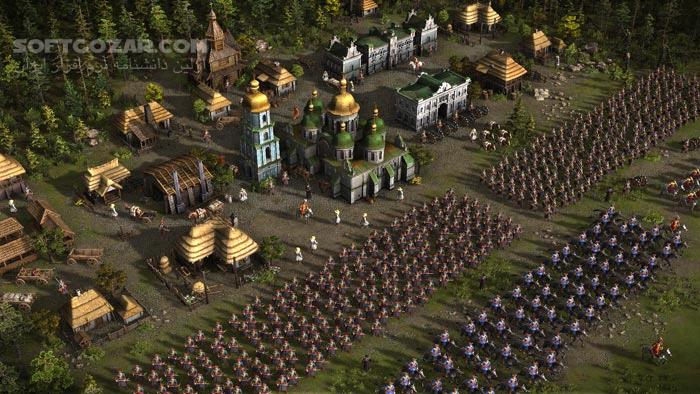 دانلود Cossacks 3 Rise to Glory - دانلود بازی قزاق ها - سافت گذر