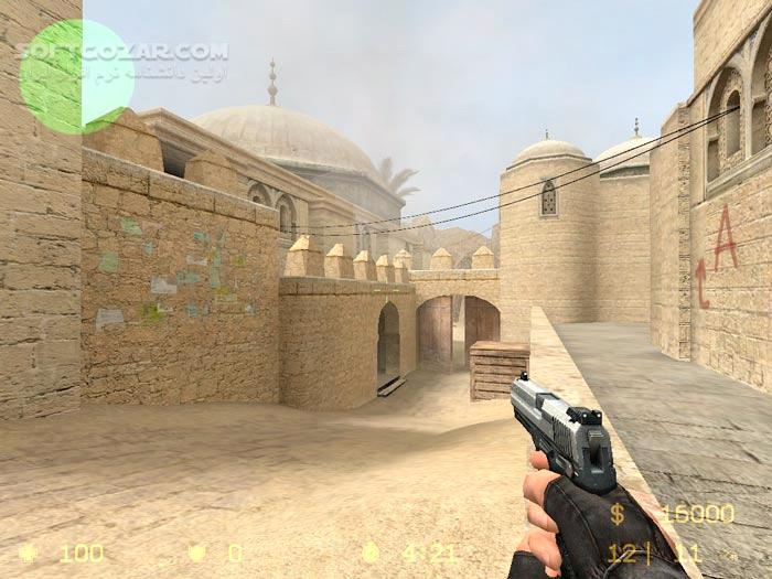 دانلود Counter-Strike Source ( Update 2012 ) + Portable - دانلود بازی کانتر استرایک - سافت گذر