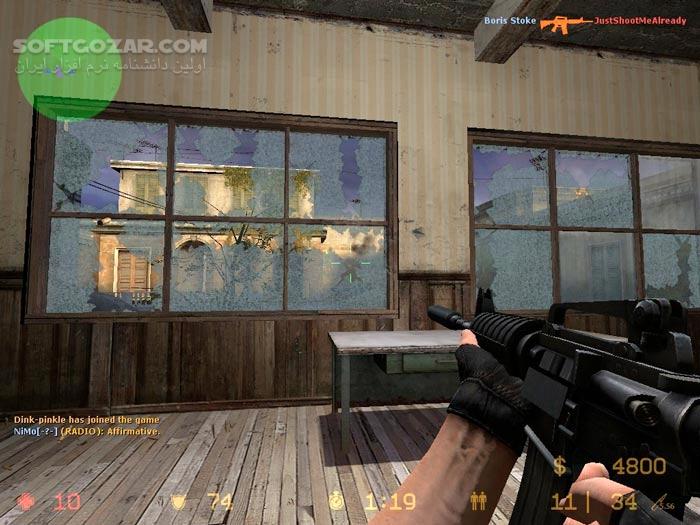 دانلود Counter-Strike Source ( Update 2012 ) + Portable - دانلود بازی کانتر استرایک - سافت گذر