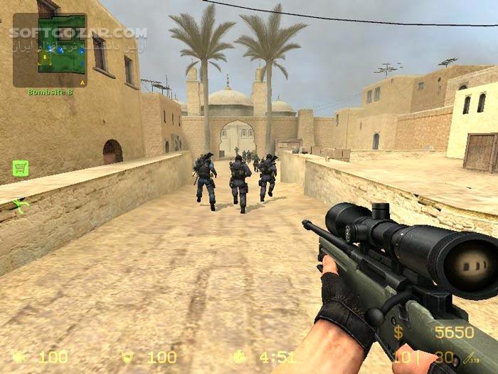 دانلود Counter-Strike Source ( Update 2012 ) + Portable - دانلود بازی کانتر استرایک - سافت گذر