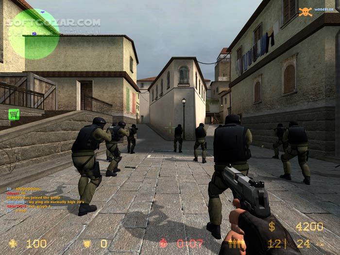 دانلود Counter-Strike Source ( Update 2012 ) + Portable - دانلود بازی کانتر استرایک - سافت گذر