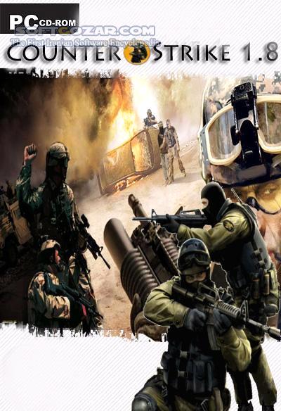 دانلود Counter Strike 1.8 - دانلود بازی کانتر - سافت گذر