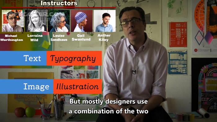 دانلود Coursera – Graphic Design Specialization - دانلود آموزش طراحی گرافیک - سافت گذر
