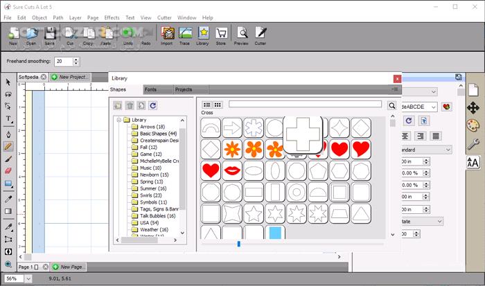 دانلود Craft Edge Sure Cuts A Lot Pro 6.064 - دانلود طراحی و برش اشکال با دستگاه های برش الکترونیکی - سافت گذر