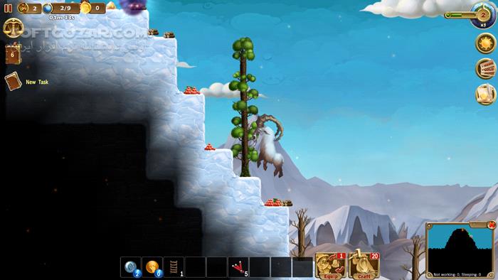 دانلود Craft The World - Heroes + Update v1.8.002 - دانلود بازی دنیا را بساز - سافت گذر