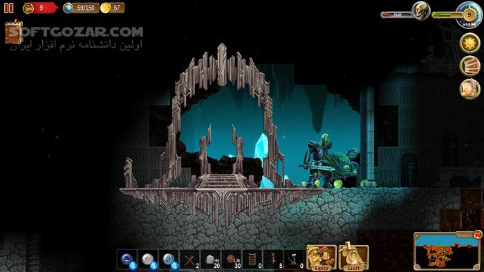 دانلود Craft The World - Heroes + Update v1.8.002 - دانلود بازی دنیا را بساز - سافت گذر