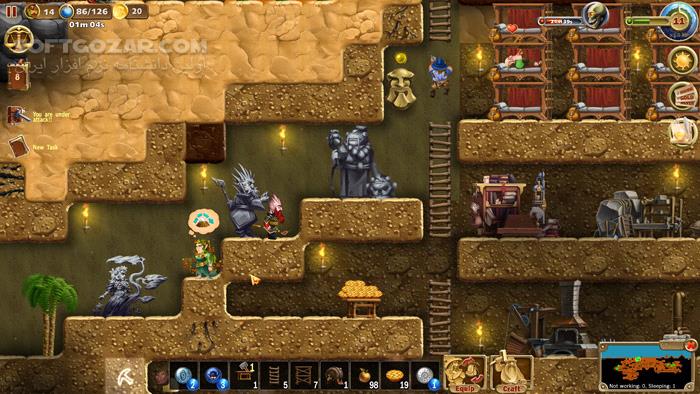 دانلود Craft The World - Heroes + Update v1.8.002 - دانلود بازی دنیا را بساز - سافت گذر