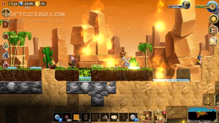 دانلود Craft The World - Heroes + Update v1.8.002 - دانلود بازی دنیا را بساز - سافت گذر