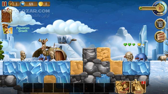 دانلود Craft The World - Heroes + Update v1.8.002 - دانلود بازی دنیا را بساز - سافت گذر