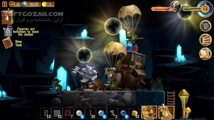 دانلود Craft The World - Heroes + Update v1.8.002 - دانلود بازی دنیا را بساز - سافت گذر