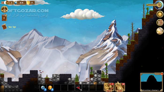 دانلود Craft The World - Heroes + Update v1.8.002 - دانلود بازی دنیا را بساز - سافت گذر