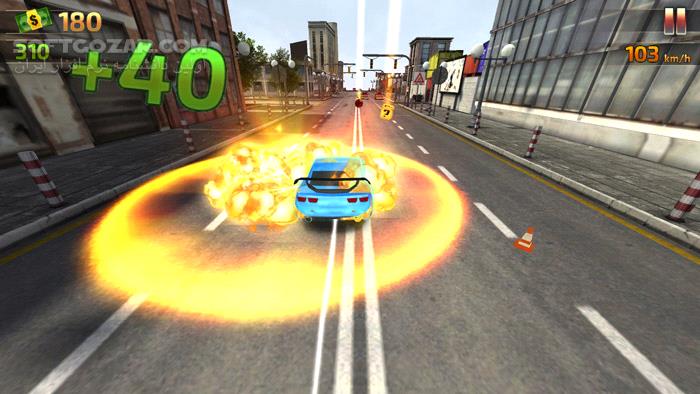 دانلود Crash And Burn Racing - دانلود بازی ماشین جنگی - مسابقات مرگ‌بار - سافت گذر