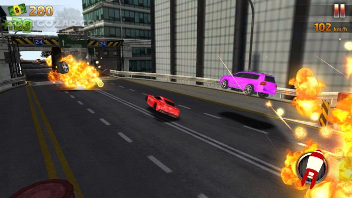 دانلود Crash And Burn Racing - دانلود بازی ماشین جنگی - مسابقات مرگ‌بار - سافت گذر
