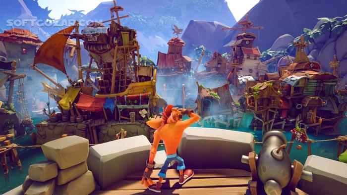 دانلود Crash Bandicoot 4: It