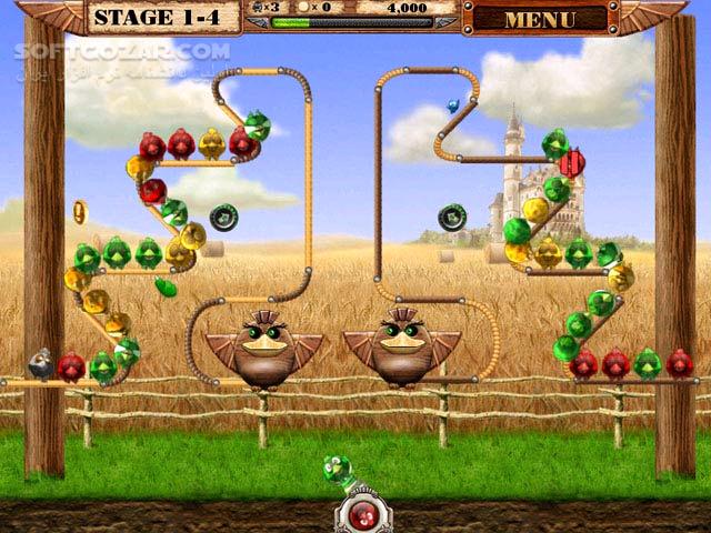 دانلود Crazy Birds - دانلود بازی جوجه های بازیگوش - سافت گذر