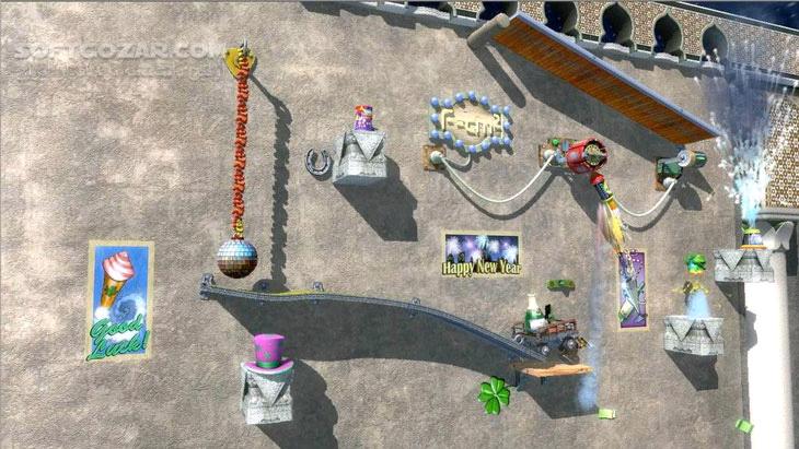 دانلود Crazy Machines 2 Happy New Year Bundle Edition - دانلود بازی ماشین‌های معیوب 2 - نسخه ارتقا یافته سال نو - سافت گذر
