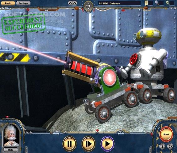 دانلود Crazy Machines 2 Invaders From Space Bundle Edition - دانلود بازی ماشین‌های دیوانه 2 - نسخه ارتقا یافته "مهاجمان فضا" - سافت گذر