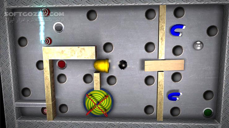 دانلود Crazy Labyrinth 3D 1.16 for Android - دانلود بازی مارپیچ ها برای اندروید - سافت گذر
