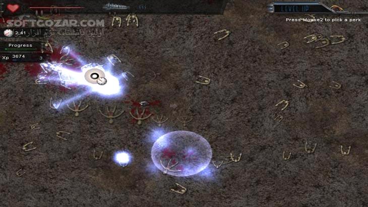 دانلود Crimsonland 1.9.9 - دانلود بازی کریمسو لند - سافت گذر