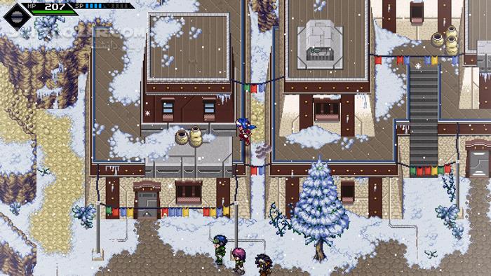 دانلود CrossCode – A New Home v1.4.2-2 - دانلود بازی کراس‌کُد - سافت گذر