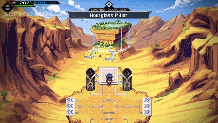 دانلود CrossCode – A New Home v1.4.2-2 - دانلود بازی کراس‌کُد - سافت گذر
