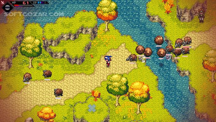 دانلود CrossCode – A New Home v1.4.2-2 - دانلود بازی کراس‌کُد - سافت گذر