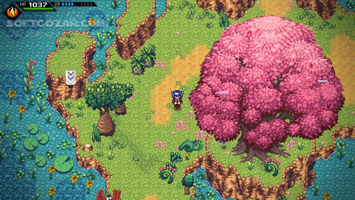 دانلود CrossCode – A New Home v1.4.2-2 - دانلود بازی کراس‌کُد - سافت گذر