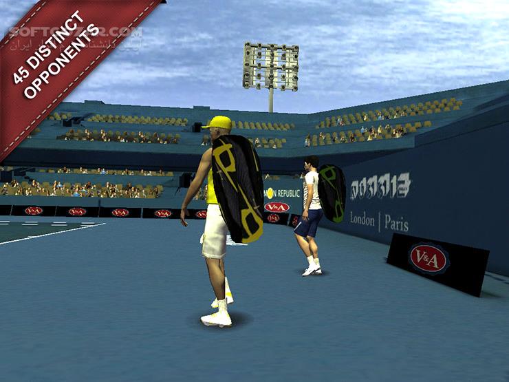 Cross Court Tennis 2 1 22 for Android تصاویر نرم افزار  - سافت گذر