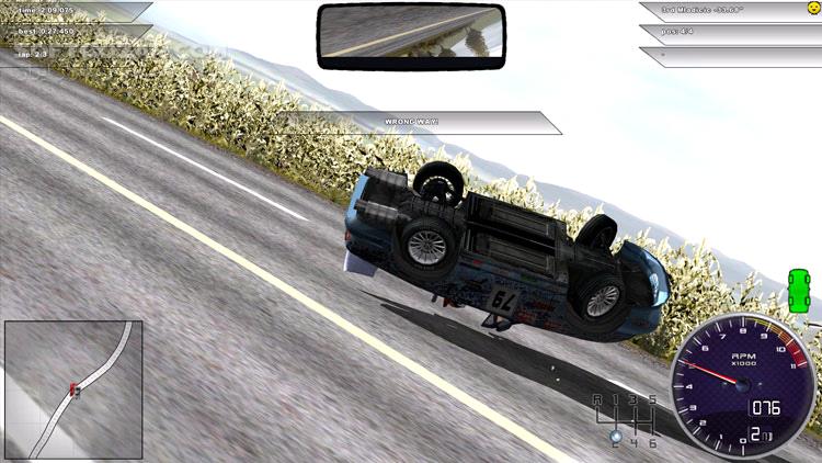 دانلود Cross Racing Championship Extreme - دانلود بازی ماشین مسابقه ای برای کامپیوتر - سافت گذر