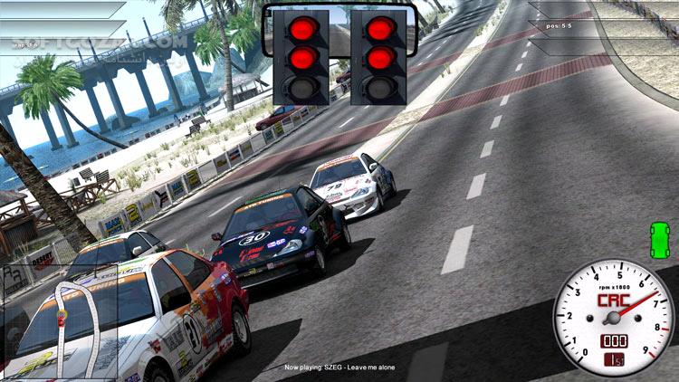 دانلود Cross Racing Championship Extreme - دانلود بازی ماشین مسابقه ای برای کامپیوتر - سافت گذر
