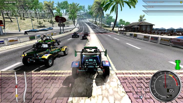 دانلود Cross Racing Championship Extreme - دانلود بازی ماشین مسابقه ای برای کامپیوتر - سافت گذر