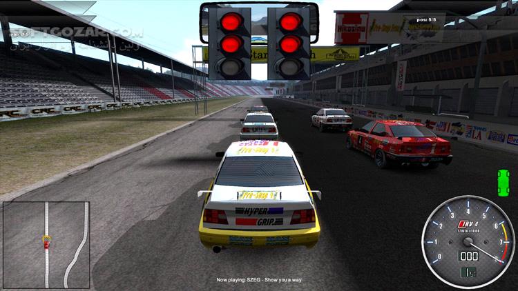 دانلود Cross Racing Championship Extreme - دانلود بازی ماشین مسابقه ای برای کامپیوتر - سافت گذر