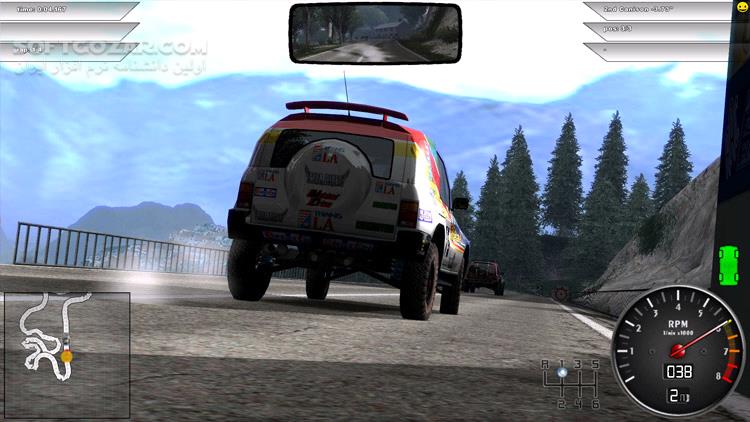 دانلود Cross Racing Championship Extreme - دانلود بازی ماشین مسابقه ای برای کامپیوتر - سافت گذر
