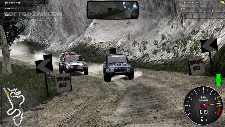 دانلود Cross Racing Championship Extreme - دانلود بازی ماشین مسابقه ای برای کامپیوتر - سافت گذر