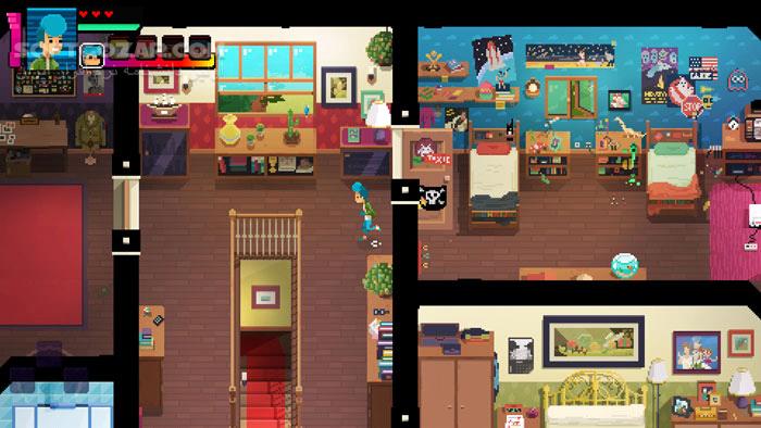 دانلود Crossing Souls +  Update v1.2.0 - دانلود بازی اکشن ماجرایی - سافت گذر