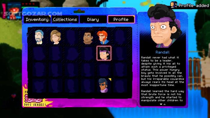 دانلود Crossing Souls +  Update v1.2.0 - دانلود بازی اکشن ماجرایی - سافت گذر