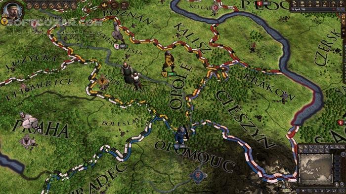 دانلود Crusader Kings II - دانلود بازی استراتژیک - سافت گذر