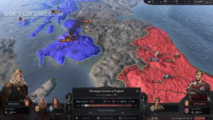 دانلود Crusader Kings III v1.14.2.2 - دانلود بازی پادشاهان صلیبی 3 - سافت گذر