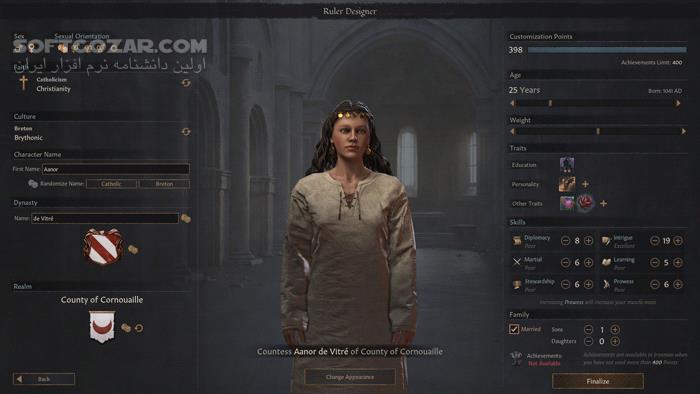 دانلود Crusader Kings III v1.14.2.2 - دانلود بازی پادشاهان صلیبی 3 - سافت گذر
