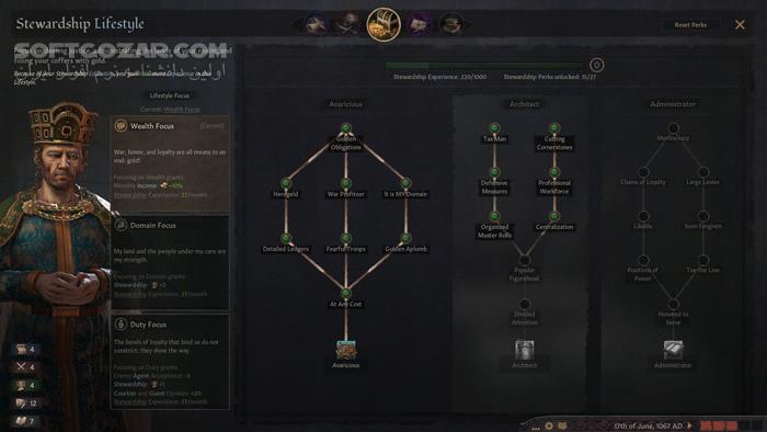 دانلود Crusader Kings III v1.14.2.2 - دانلود بازی پادشاهان صلیبی 3 - سافت گذر
