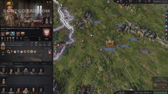 دانلود Crusader Kings III v1.14.2.2 - دانلود بازی پادشاهان صلیبی 3 - سافت گذر