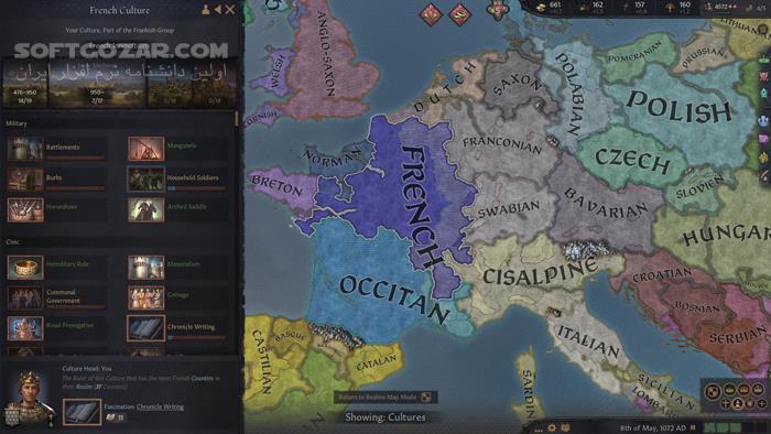 دانلود Crusader Kings III v1.14.2.2 - دانلود بازی پادشاهان صلیبی 3 - سافت گذر