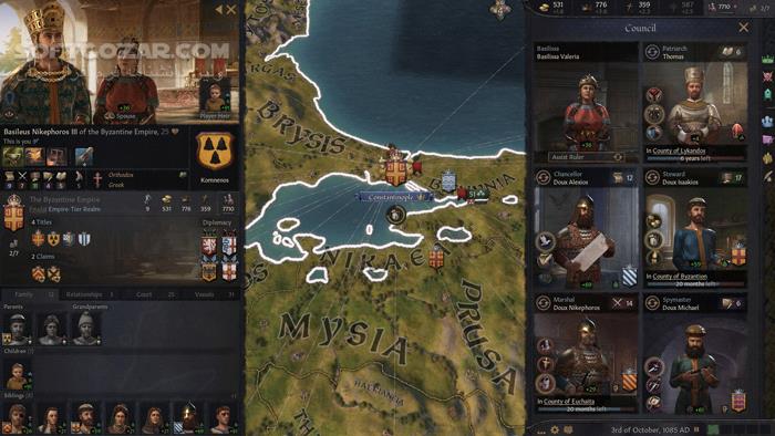 دانلود Crusader Kings III v1.14.2.2 - دانلود بازی پادشاهان صلیبی 3 - سافت گذر
