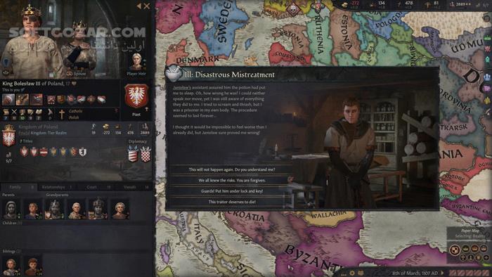 دانلود Crusader Kings III v1.14.2.2 - دانلود بازی پادشاهان صلیبی 3 - سافت گذر