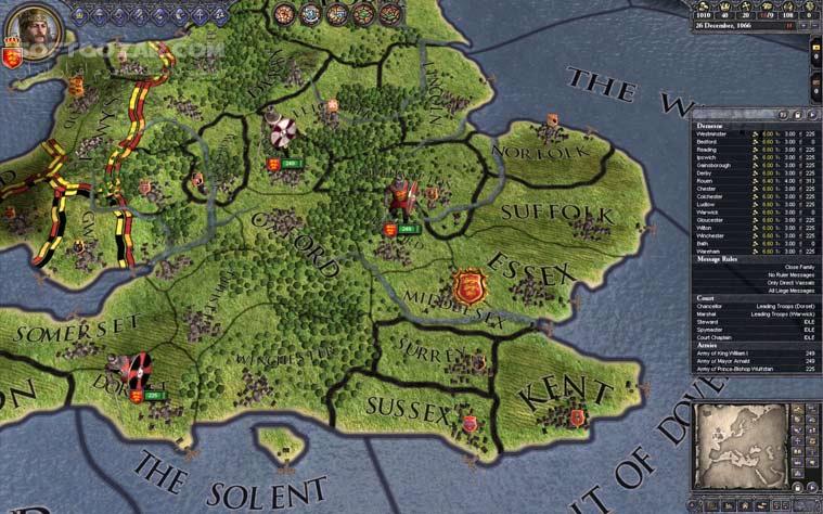 دانلود Crusader Kings II + Update 2 - دانلود بازی پادشاهان صلیبی 2 - سافت گذر
